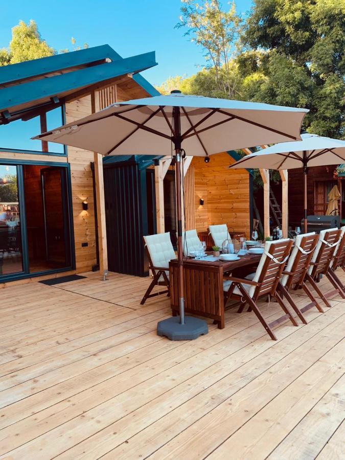 Cj Ada Bojana Beach House I Xxl Terracei Bbq I Betw Bridgebeach I Air Con Ulcinj Exterior foto